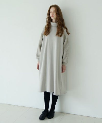 Mochi / home&miles.モチ / ホーム＆マイルズ.sweat one piece [greige]