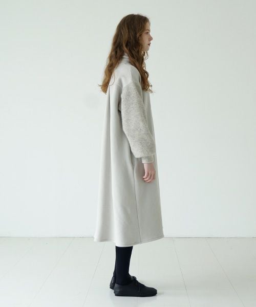 Mochi / home&miles.モチ / ホーム＆マイルズ.sweat one piece [greige]