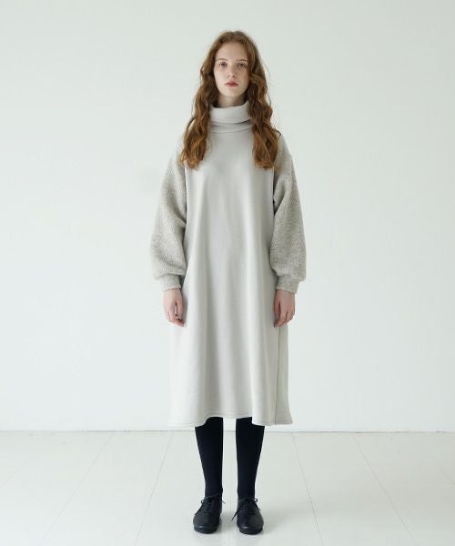 Mochi / home&miles.モチ / ホーム＆マイルズ.sweat one piece [greige]