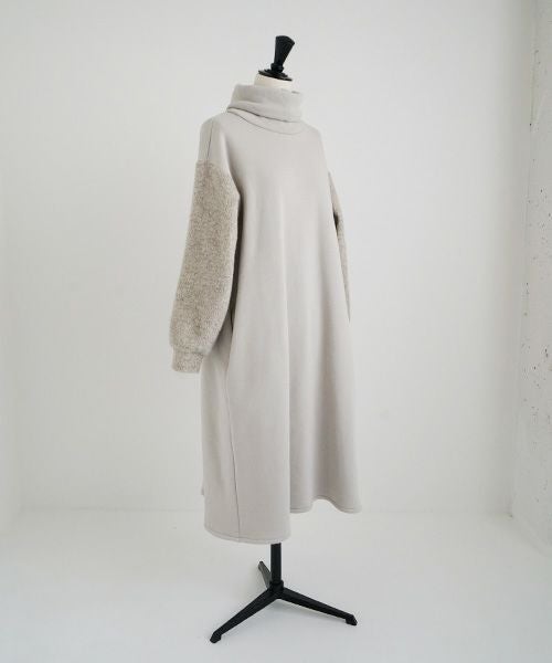 Mochi / home&miles.モチ / ホーム＆マイルズ.sweat one piece [greige]