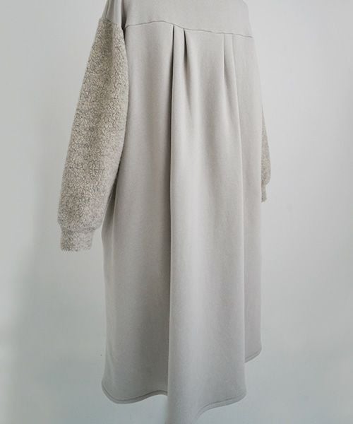 Mochi / home&miles.モチ / ホーム＆マイルズ.sweat one piece [greige]