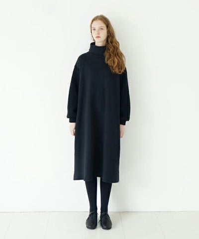 Mochi / home&miles.モチ / ホーム＆マイルズ.sweat one piece [black]