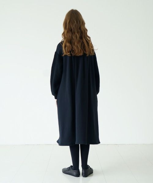 Mochi / home&miles.モチ / ホーム＆マイルズ.sweat one piece [black]