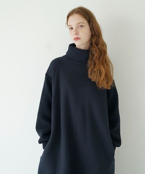 Mochi / home&miles.モチ / ホーム＆マイルズ.sweat one piece [black]