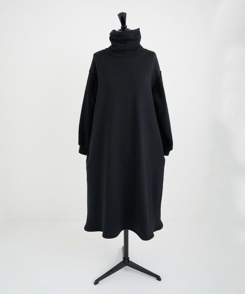 Mochi / home&miles.モチ / ホーム＆マイルズ.sweat one piece [black]