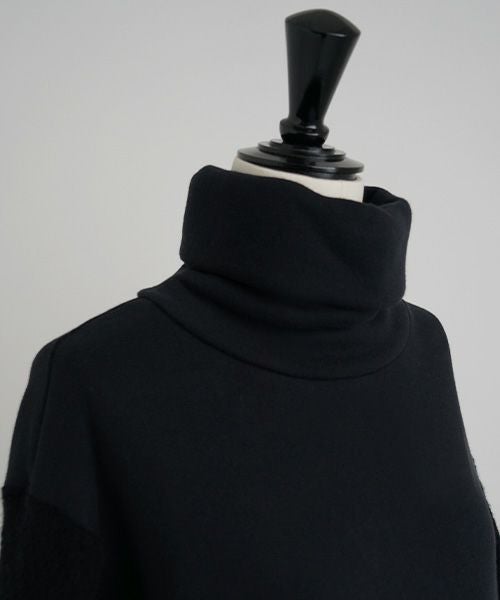 Mochi / home&miles.モチ / ホーム＆マイルズ.sweat one piece [black]