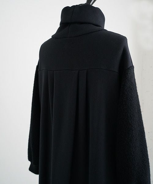 Mochi / home&miles.モチ / ホーム＆マイルズ.sweat one piece [black]