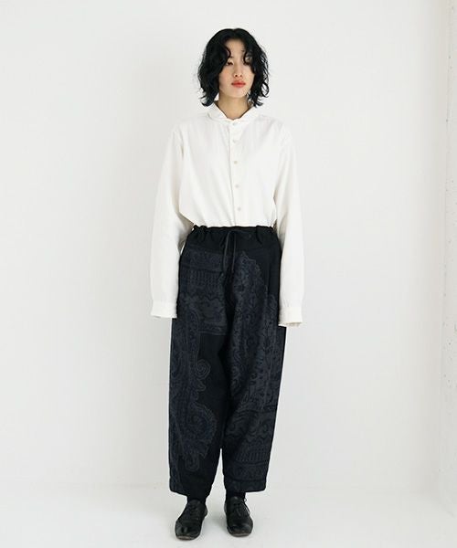 YANTOR パンツ YANTOR（ヤントル）の「YANTOR Linenwool Himo Pants（その他パンツ