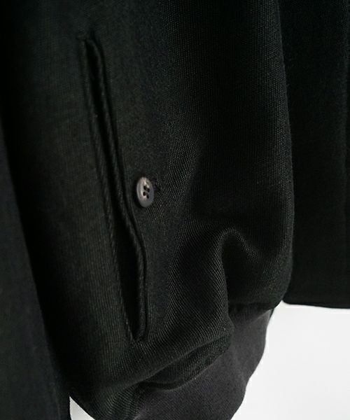 YANTOR / ヤントルReversible Linen Wool Blouson[Y255BL01/KHAKI