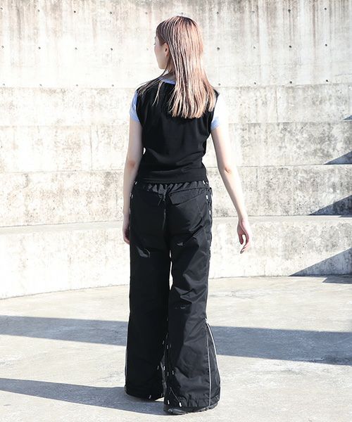 chloma.クロマ.“QUANTUM FOAM” ミニT[22AHT1/BLACK×LIGHT BLUE]