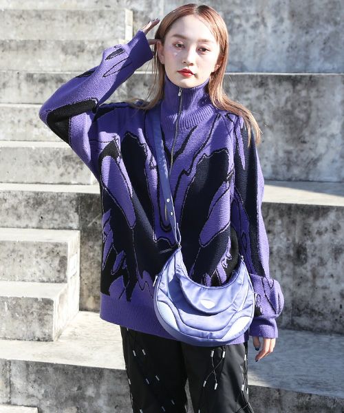 chloma ショルダーバッグ　クロマ chloma クロマ ニューロボディバッグ[22AG2/NU BLACK]