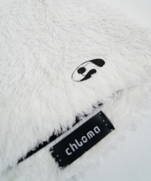chloma クロマ パイルファーリーキャップ[22AG3/WHITE]