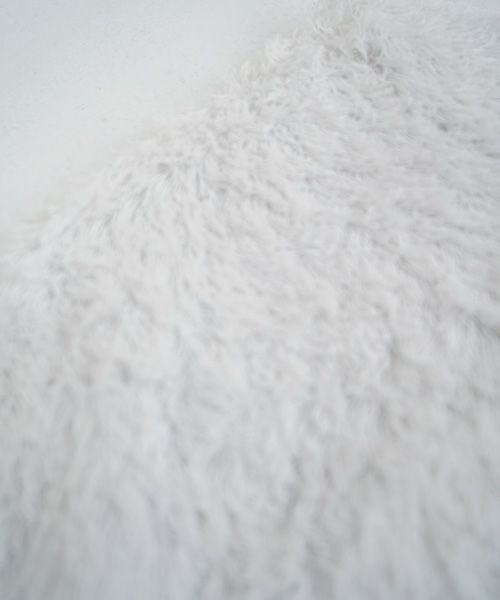 chloma.クロマ.パイルファーリーキャップ[22AG3/WHITE]