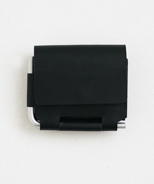 macromauro マクロマウロ AL FOLD WALLET [BLACK]