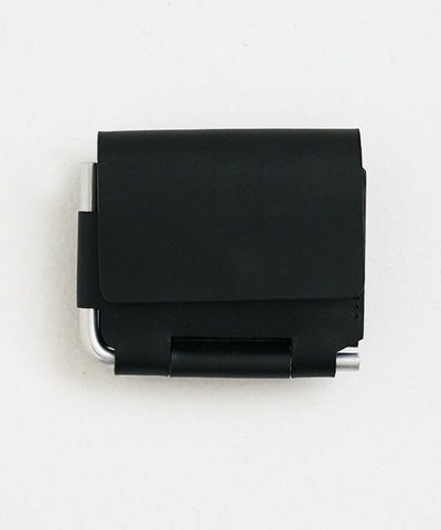 macromauro マクロマウロ.AL FOLD WALLET [BLACK]