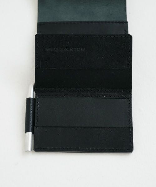 macromauro  マクロマウロ　財布　美品 macromauro マクロマウロ high paint wallet -only palm maison ジップ