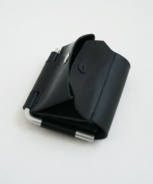 macromauro マクロマウロ AL FOLD WALLET [BLACK]
