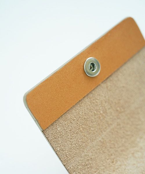 macromauro マクロマウロ.AL FRI-FOLDED WALLET [CAMEL]_