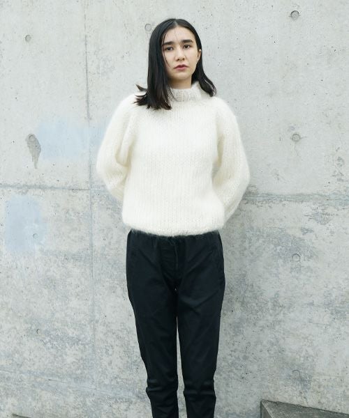 Maiami/マイアミ Mohair New Pullover [MMO23110/CREME]