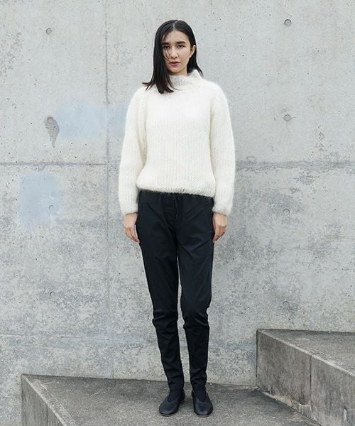 Maiami/マイアミ.Mohair New Pullover.[MMO23110/CREME]