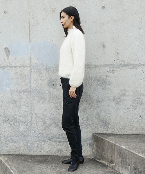 Maiami/マイアミ.Mohair New Pullover.[MMO23110/CREME]