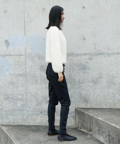 Maiami/マイアミ.Mohair New Pullover.[MMO23110/CREME]