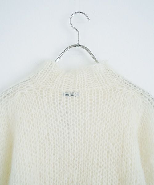 Maiami/マイアミ.Mohair New Pullover.[MMO23110/CREME]