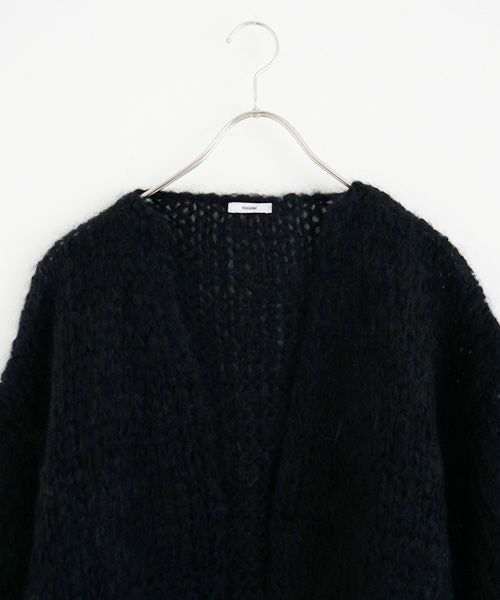 Maiami カーディガン レディース Maiami basic / マイアミベーシック | ウール ニット カーディガン | F