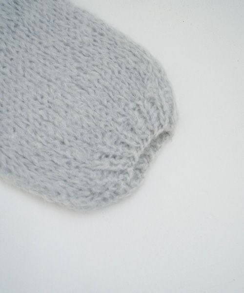 Maiami/マイアミ.Mohair Big Cardigan.[MMO23280/SMOKEY BLUE]