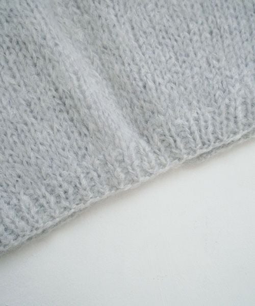 限定お値下げ！美品！サードマガジン　マイアミ　モヘアガーディガン Maiami/マイアミ Mohair Big Cardigan [MMO23280/SMOKEY BLUE]
