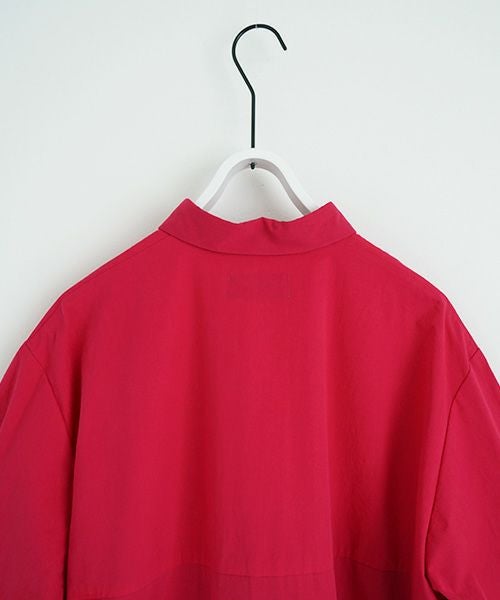 VUy.ヴウワイ.two slit half shirt vuy-s23-s01[PINK]:s_