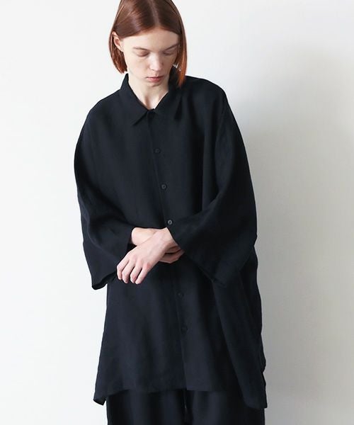 VUy.ヴウワイ.dolman shirt vuy-s23-s02[BLACK]:s
