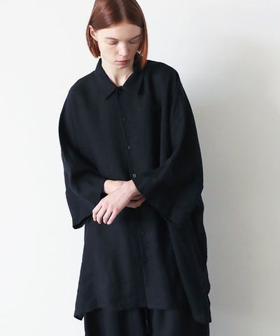 VUy.ヴウワイ.dolman shirt vuy-s23-s02[BLACK]:s