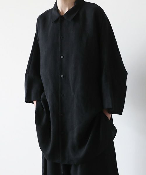 VUy.ヴウワイ.dolman shirt vuy-s23-s02[BLACK]:s
