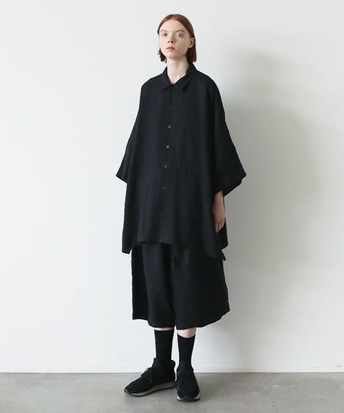 VUy.ヴウワイ.dolman shirt vuy-s23-s02[BLACK]:s