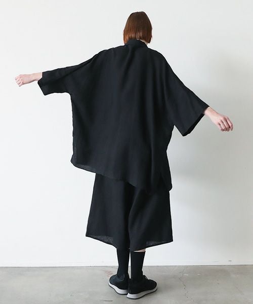 VUy.ヴウワイ.dolman shirt vuy-s23-s02[BLACK]:s