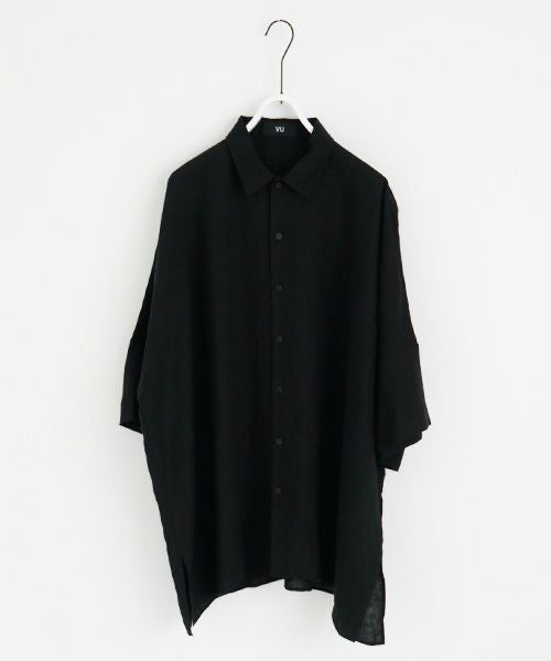 VUy.ヴウワイ.dolman shirt vuy-s23-s02[BLACK]:s
