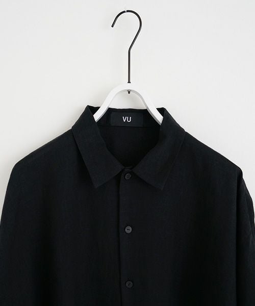 VUy.ヴウワイ.dolman shirt vuy-s23-s02[BLACK]:s