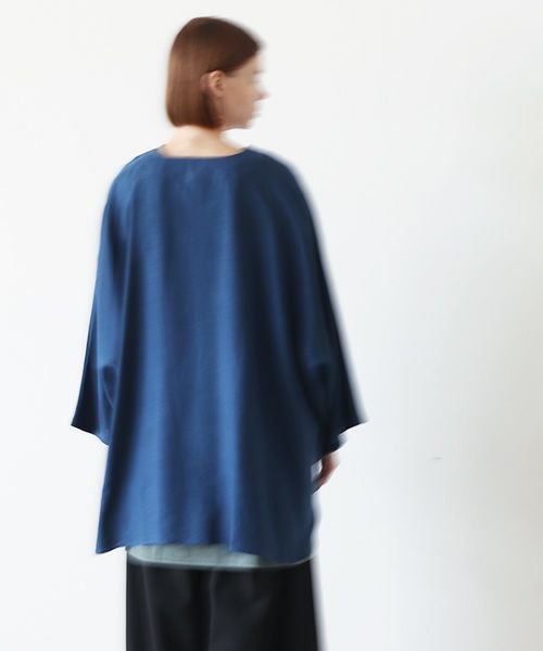 VUy.ヴウワイ.pullover v shirt vuy-s23-s03[BLUE]:s_