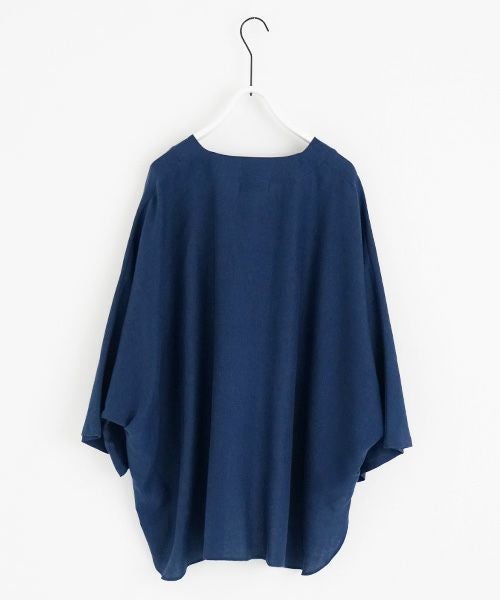 VUy.ヴウワイ.pullover v shirt vuy-s23-s03[BLUE]:s_
