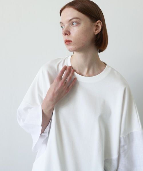 VUy.ヴウワイ.combination knit vuy-s23-k02[WHITE]_