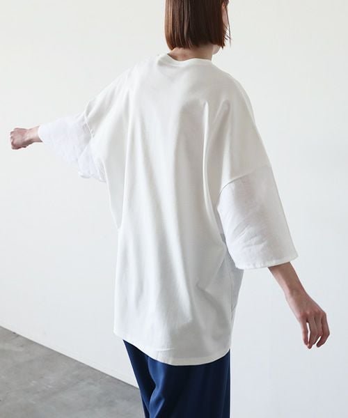 VUy.ヴウワイ.combination knit vuy-s23-k02[WHITE]_