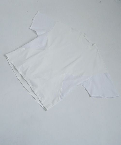 VUy.ヴウワイ.combination knit vuy-s23-k02[WHITE]_