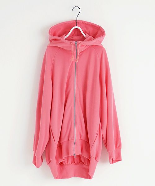 VUy.ヴウワイ.big hoody vuy-s23-k04[PINK]:s_