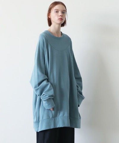 VUy.ヴウワイ.pullover sweat vuy-s23-k05[LIGHT BLUE]:s