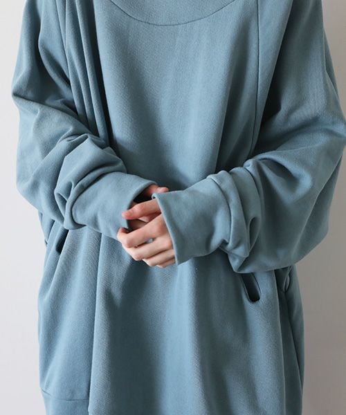 VUy.ヴウワイ.pullover sweat vuy-s23-k05[LIGHT BLUE]:s
