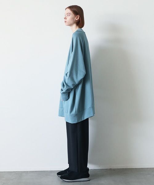 VUy.ヴウワイ.pullover sweat vuy-s23-k05[LIGHT BLUE]:s