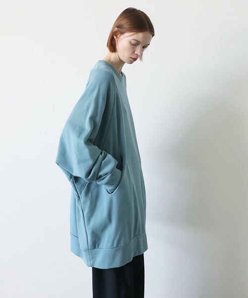 VUy.ヴウワイ.pullover sweat vuy-s23-k05[LIGHT BLUE]:s