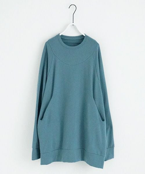 VUy.ヴウワイ.pullover sweat vuy-s23-k05[LIGHT BLUE]:s
