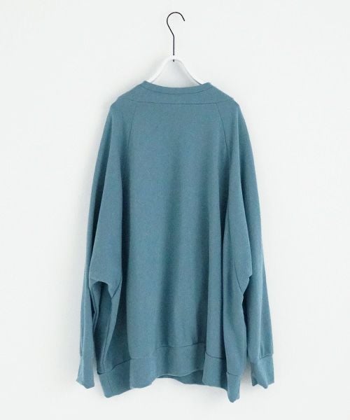 VUy.ヴウワイ.pullover sweat vuy-s23-k05[LIGHT BLUE]:s